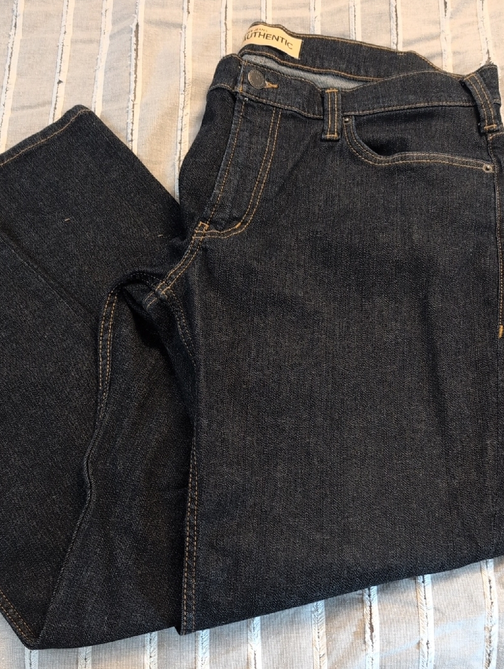 Silver Jeans Men's Dark Indigo Straight Leg Jeans
